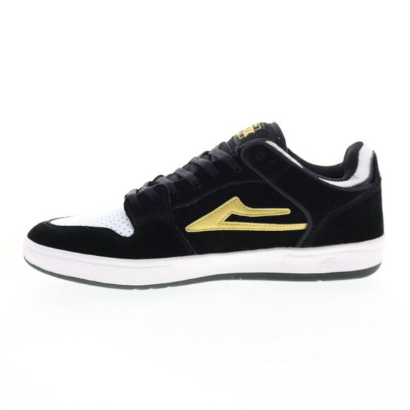 Lakai Mens Telford Low Black Shoes (NWT) - Picture 5 of 7